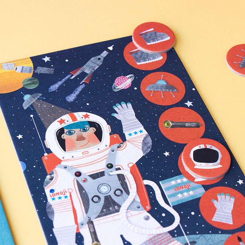 Jeu de bingo illustré